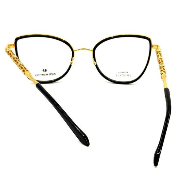 New, PIER MARTINO Eyeglasses 6742 C1 Authentic main image 4
